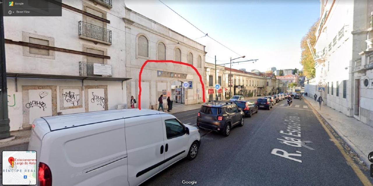 Estudio T34 - City Historic Center Lisboa Ngoại thất bức ảnh